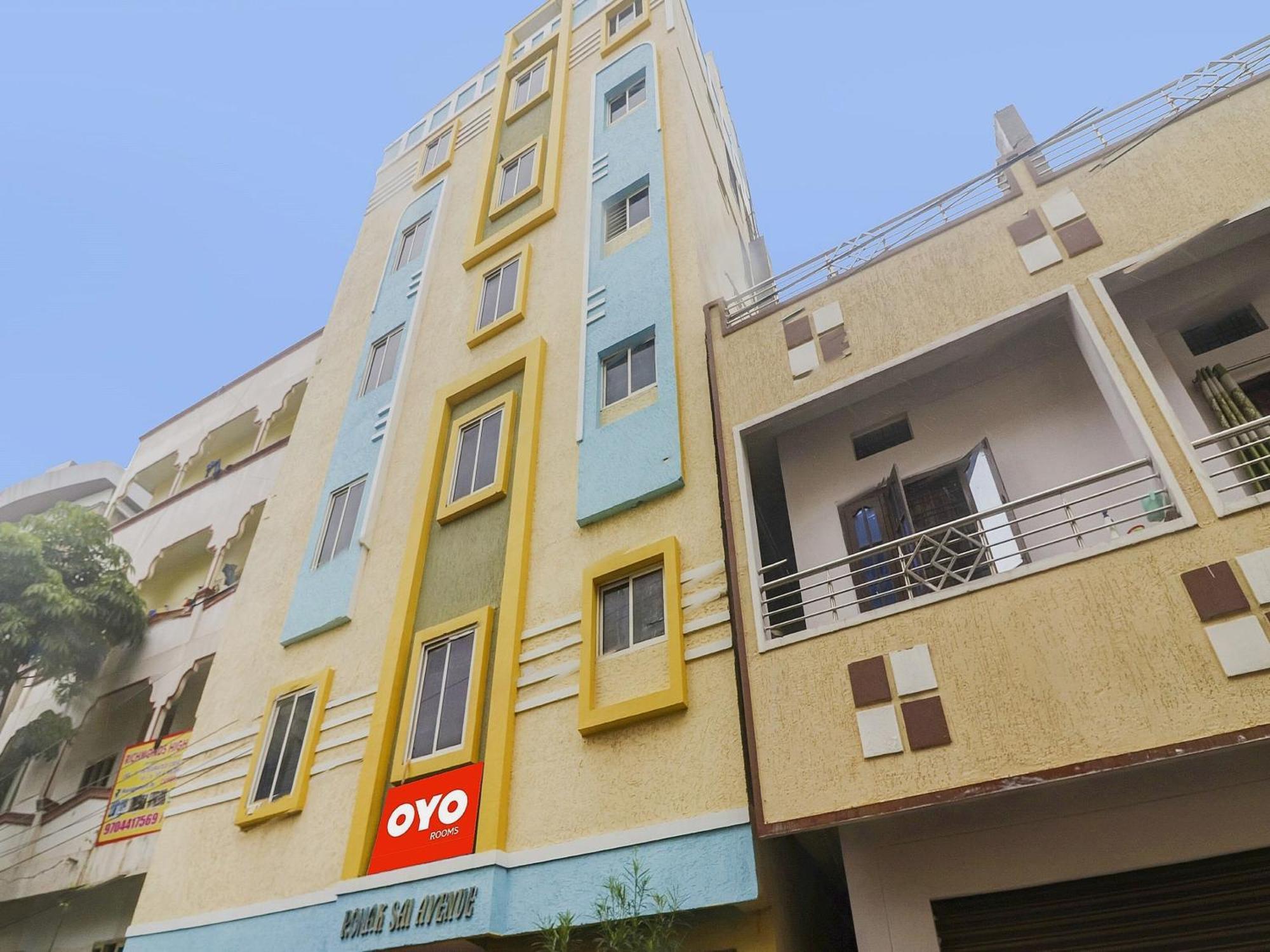 Hotel O Broholic Hotels Near Botanical Garden Haiderabad Buitenkant foto