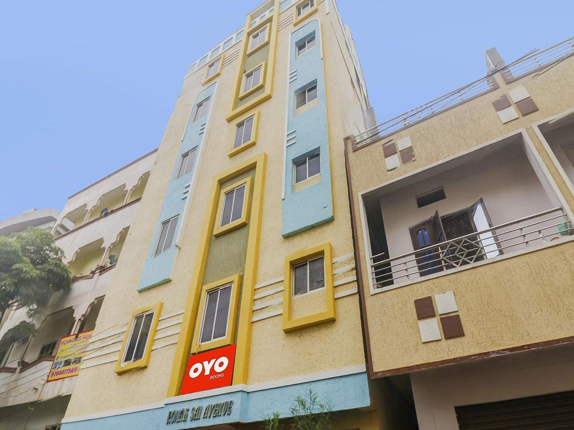 Hotel O Broholic Hotels Near Botanical Garden Haiderabad Buitenkant foto