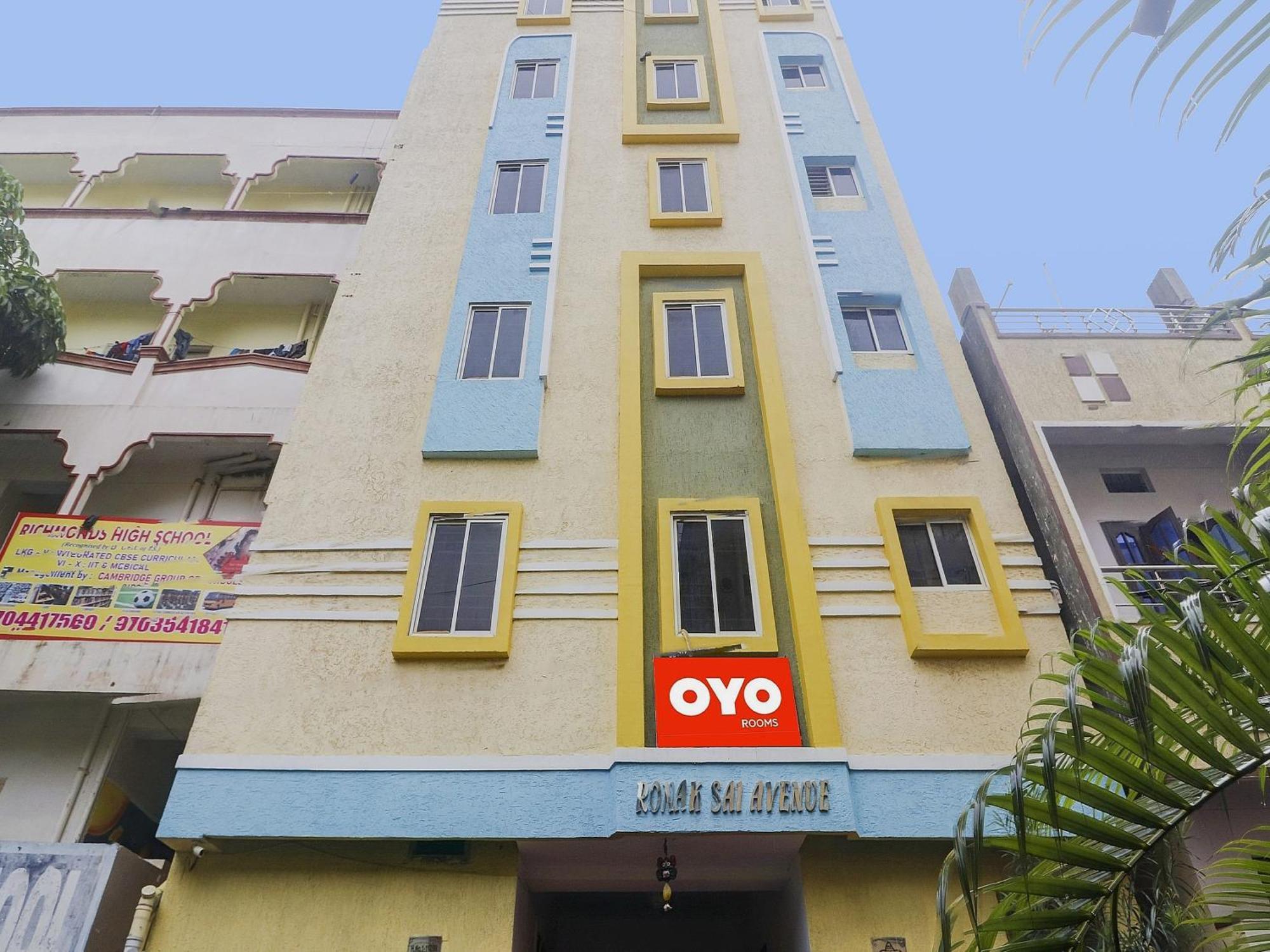 Super Hotel O Broholic Hotels Near Botanical Garden Haiderabad Buitenkant foto