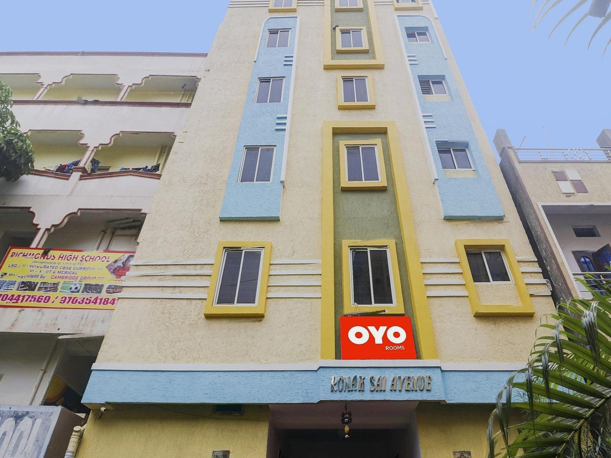 Super Hotel O Broholic Hotels Near Botanical Garden Haiderabad Buitenkant foto