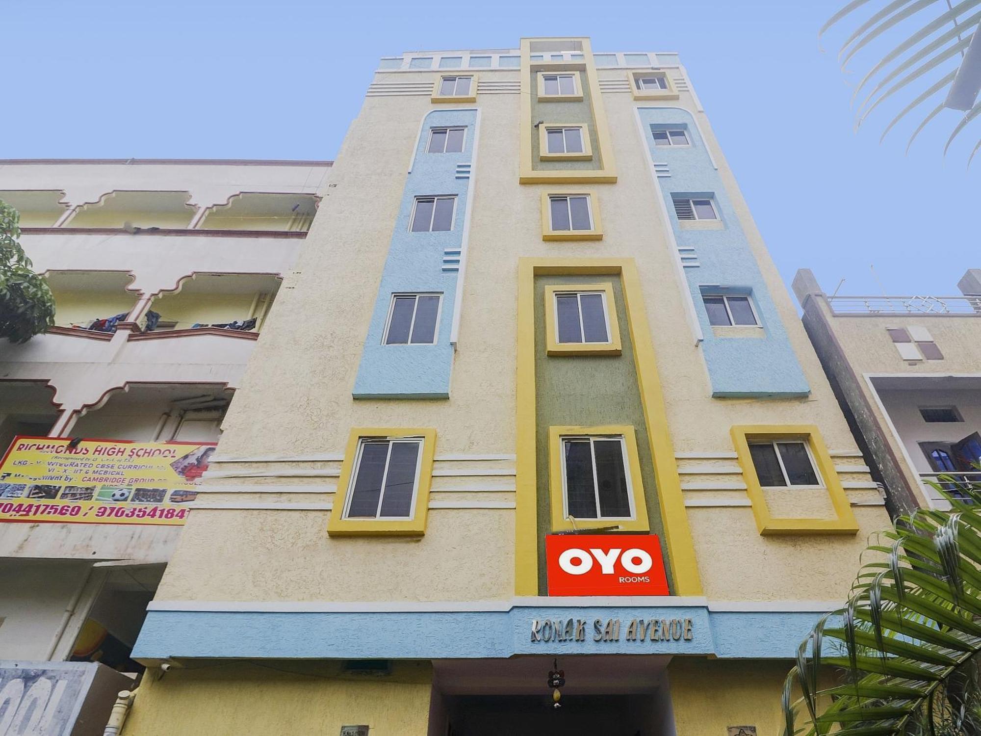 Super Hotel O Broholic Hotels Near Botanical Garden Haiderabad Buitenkant foto