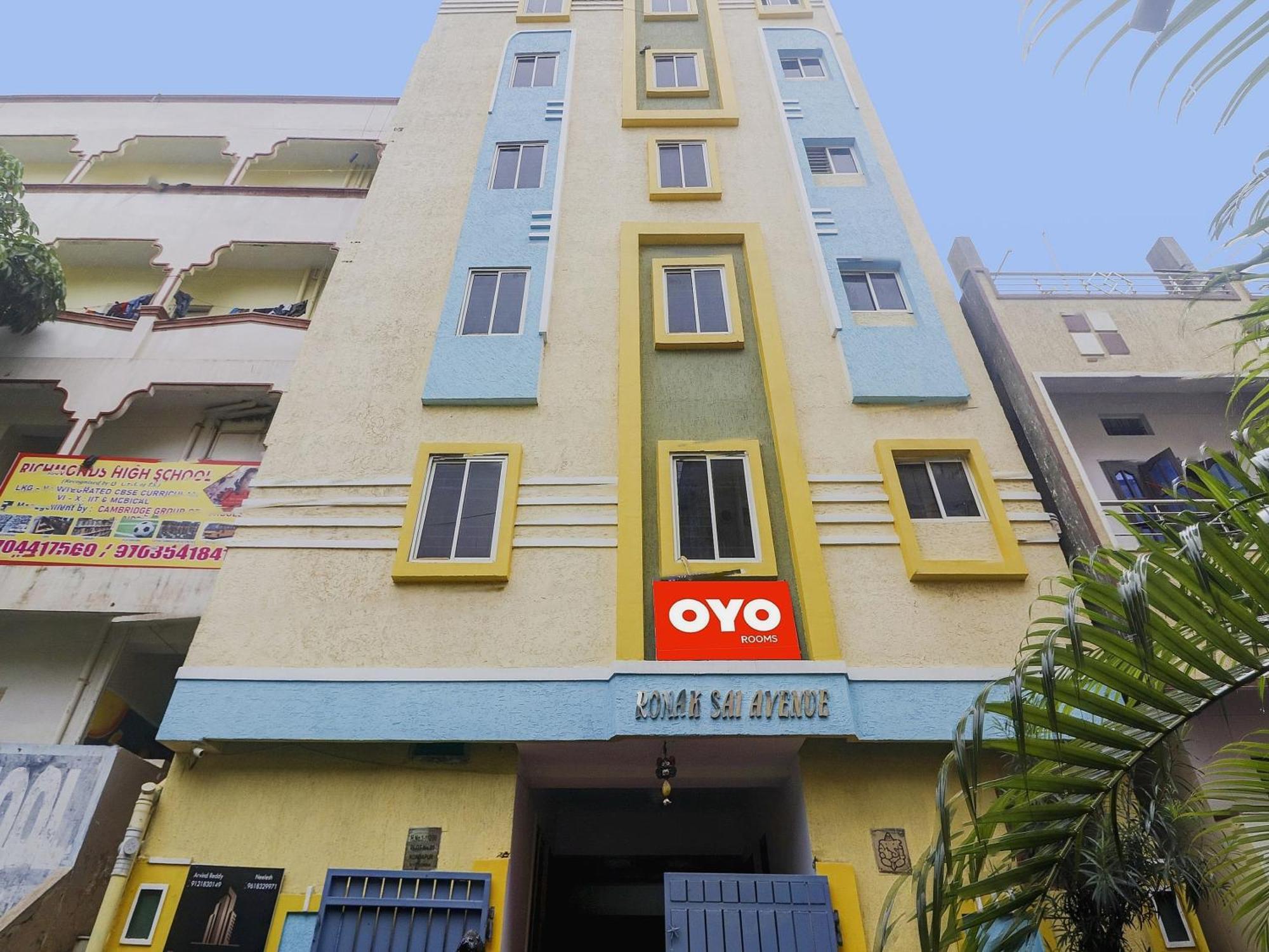 Super Hotel O Broholic Hotels Near Botanical Garden Haiderabad Buitenkant foto