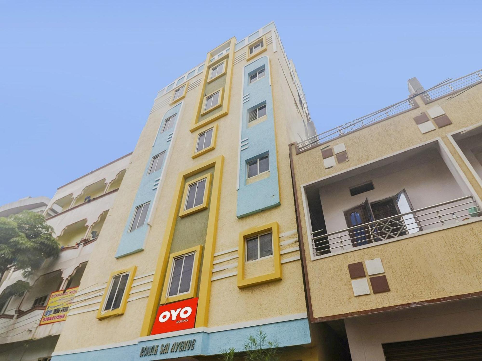 Hotel O Broholic Hotels Near Botanical Garden Haiderabad Buitenkant foto