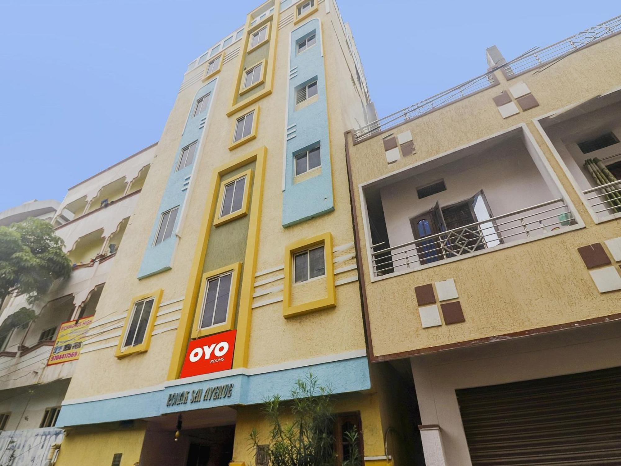 Hotel O Broholic Hotels Near Botanical Garden Haiderabad Buitenkant foto