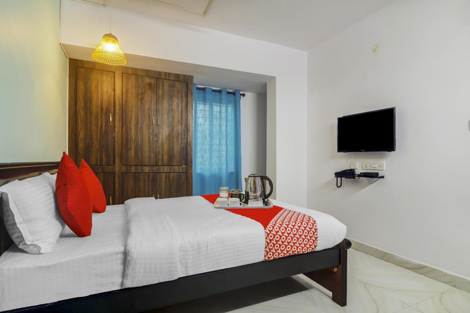 Hotel O Broholic Hotels Near Botanical Garden Haiderabad Buitenkant foto